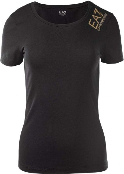 Футболка EA7 T-SHIRT 3KTT13-TJ29Z-1200 р.XS чорний