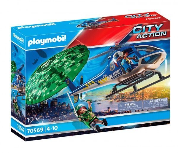 Конструктор Playmobil Поліцейський пошук 70569