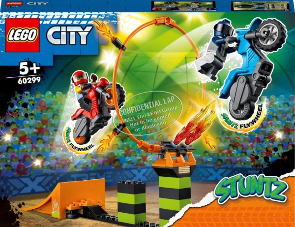 Конструктор LEGO City Змагання каскадерів 60299