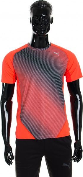 Футболка Puma Graphic S S Tee 51435202 L червоний