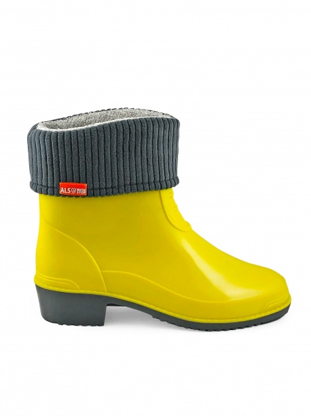 Полусапоги Alisa Line р.39 A203 желтый