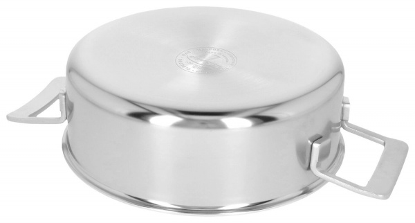 Каструля з кришкою 24 см., 3,7 л Silvinox Industry 5 40850-879-0 Demeyere