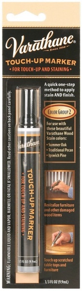 Маркер для підлоги та меблів колірна група №2 Varathane традиційний горіх 9,9 мл