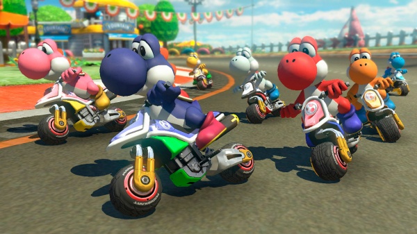 Гра NINTENDO Mario Kart 8 Deluxe 45496423742