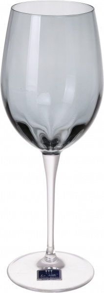 Набор бокалов для вина Monalisa Allegria Smoke 470 мл 6 шт. Vema 