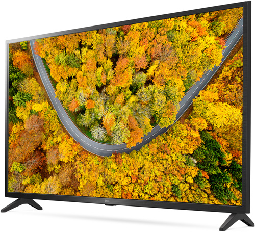 Телевизор LG 43UP75006LF grey