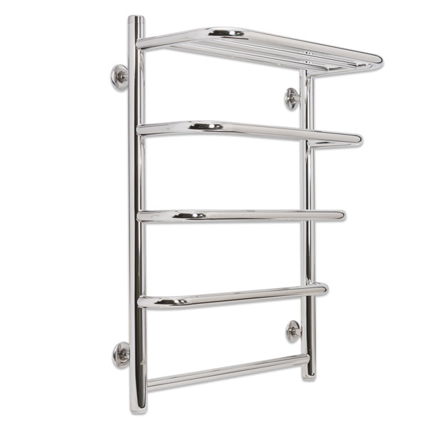 Рушникосушка Ларіс Стандарт П5 450x660 мм з полицею