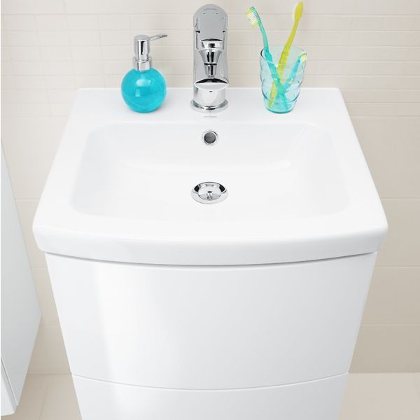 Умывальник Cersanit Easy 55 02013