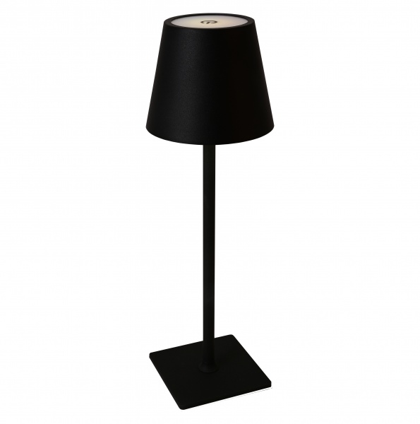 Настольная лампа 3 Вт черный Charity/TL1 black 
