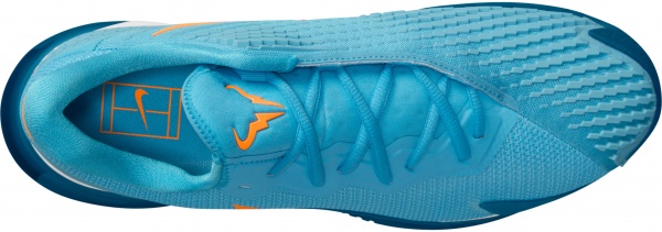 Кроссовки Nike NikeCourt Zoom Vapor Cage 4 Rafa DD1579-400 р.45,5 голубой