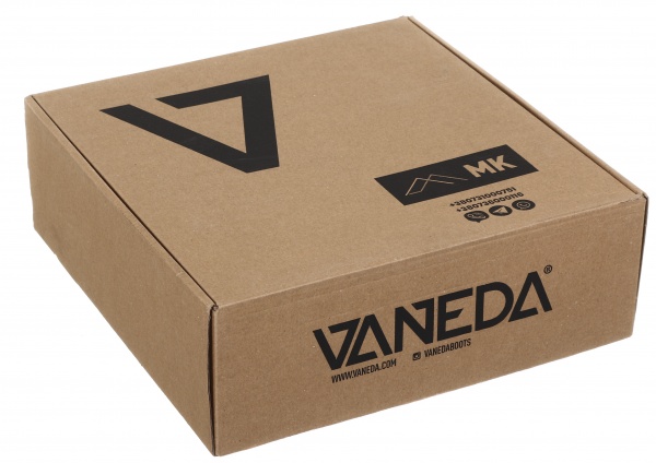 Черевики Vaneda р.45 02-06-00-0007 койот