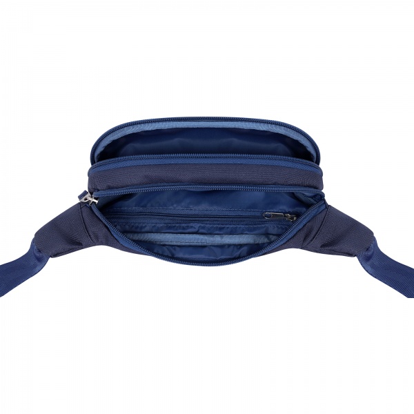 Сумка поясная Bagland Bella чернильный (20266)