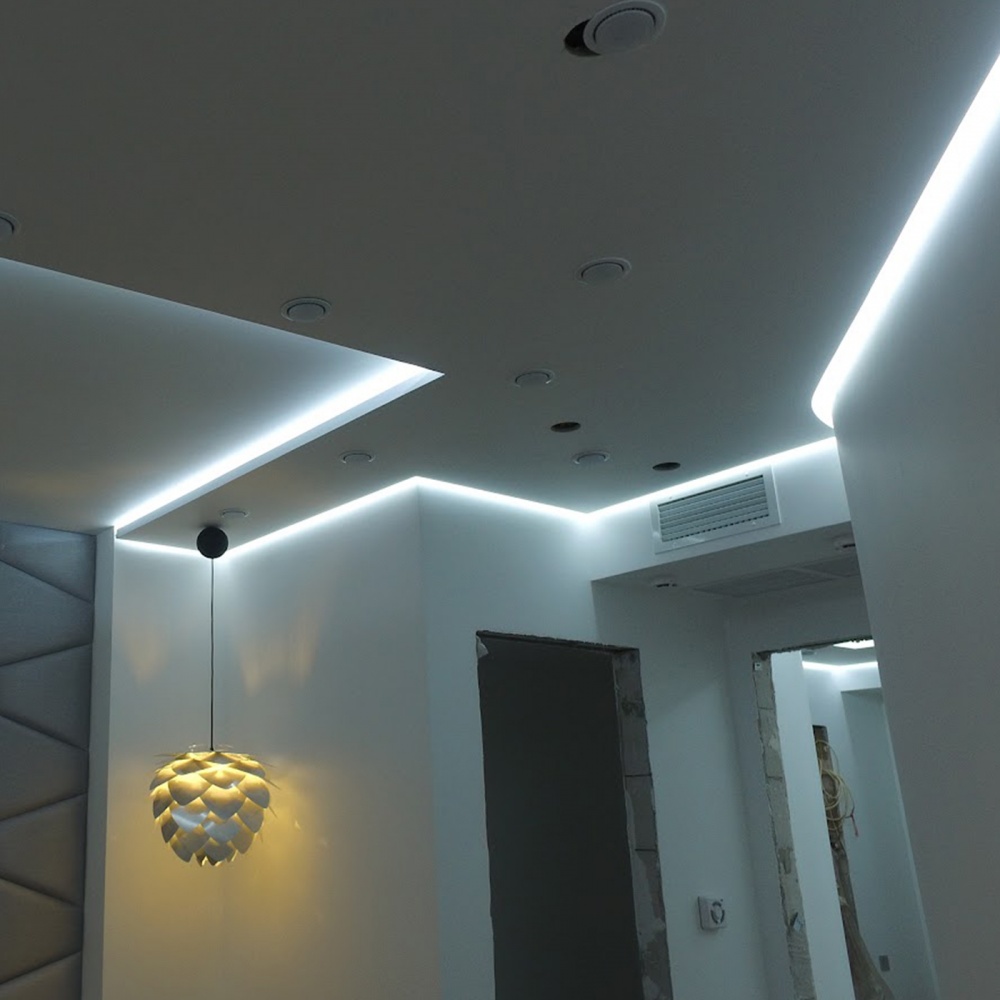 Стрічка світлодіодна Eurolamp 16 Вт IP20 24 В холодний LED/ROLL-5m/6200K(120)