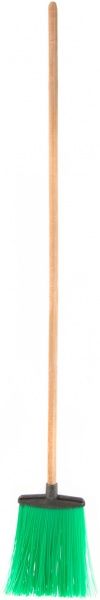 Метла  плоская с черенком