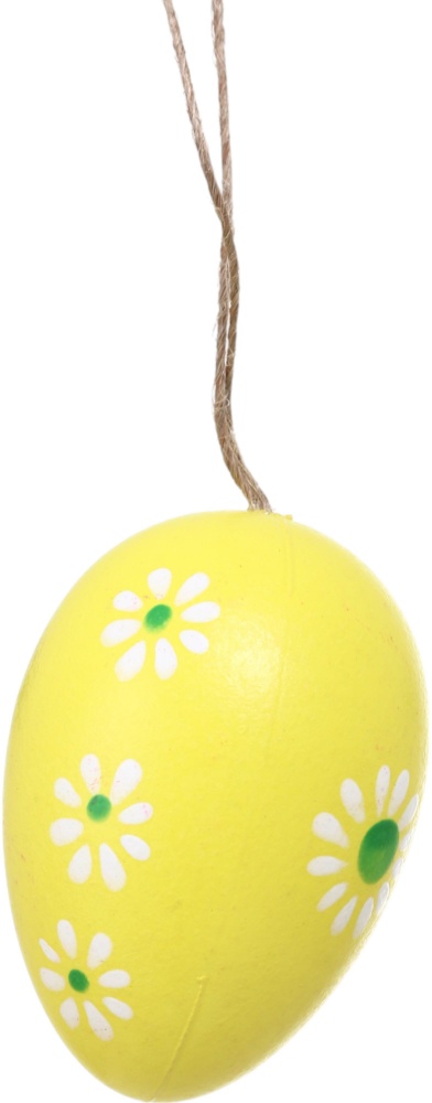 Декорация пасхальная яйцо-подвеска в наборе 16х4х13 см в ассортименте