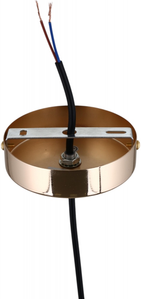 Підвіс Sensio Anje 1x40 Вт E14 золото/прозорий LS-74657/1PG-E1440W