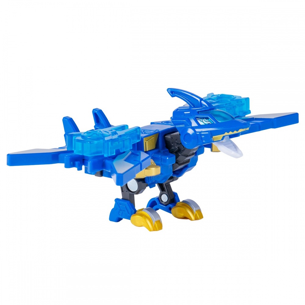 Игрушка-трансформер Alpha Group Динозавр Dinoster - Синий Птера-бот EU580840-4