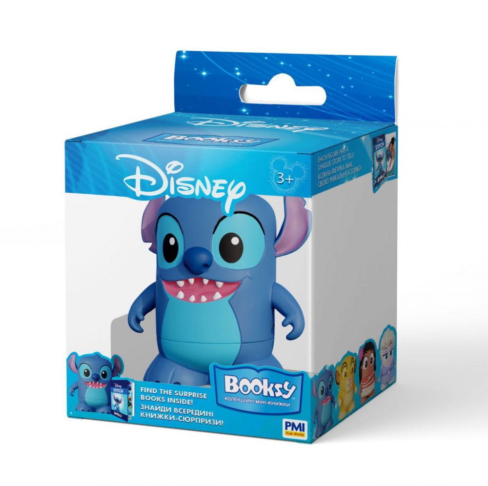 Фигурка BOOKSY герой Дисней с коллекционной мини-книжкой BDIS2012