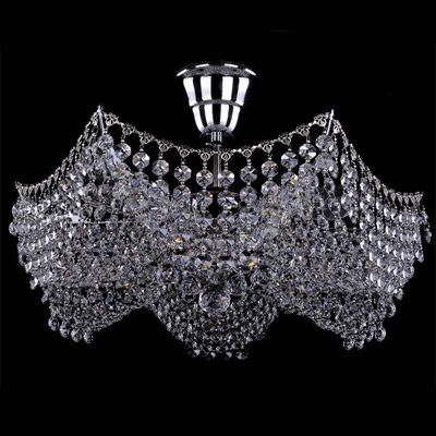 Люстра Bohemia Crystal 8708/3 никель