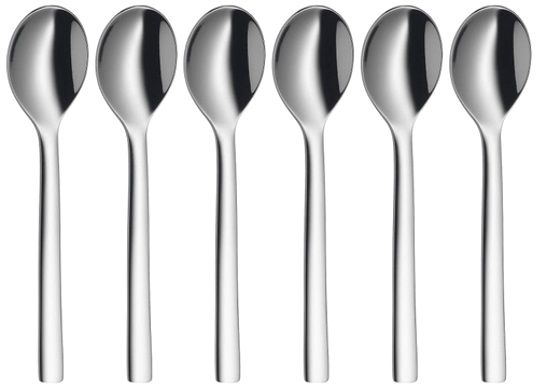 Набір ложок для кави Nuova 6 шт. 00100355 WMF
