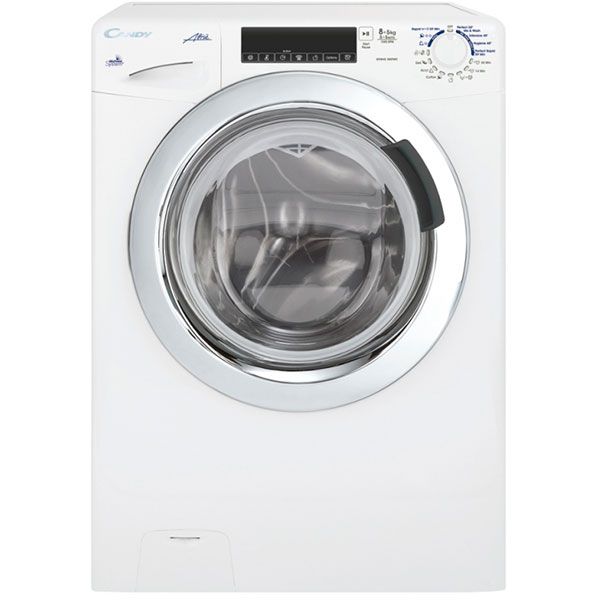 Прально-сушильна машина Candy GVW 45 385 TWC-S