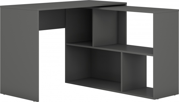 Стол письменный Грейд Бремен Графит 