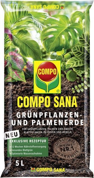 Торфосмесь Compo Sana для кактусов 5 л 1221