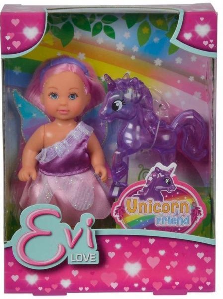 Ляльковий набір Simba Steffi & Evi Love Еві та єдиноріг