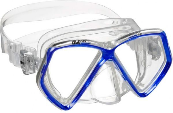 Маска для плавания Mares PIRATE 411321/CL.BL р.универсальный синий