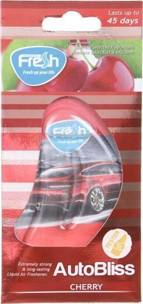 Ароматизатор подвесной FRESHWAY AutoBliss Cherry 8 мл