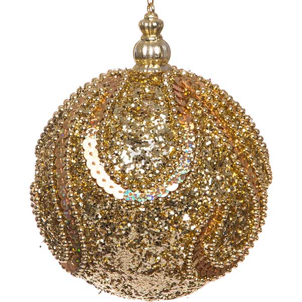 Кулька новорічна Восьминіг SDA70210G 100 мм