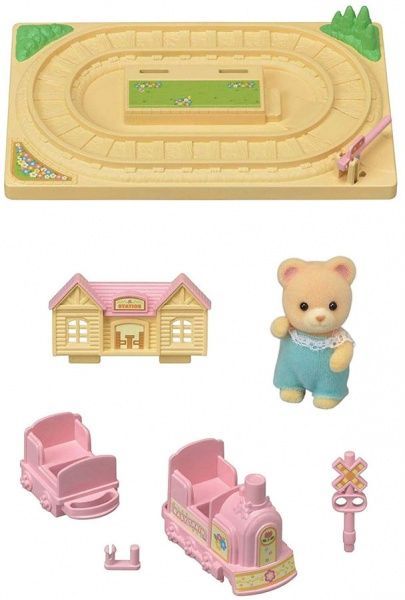 Игровой набор Sylvanian Families Железная дорога (5320) 