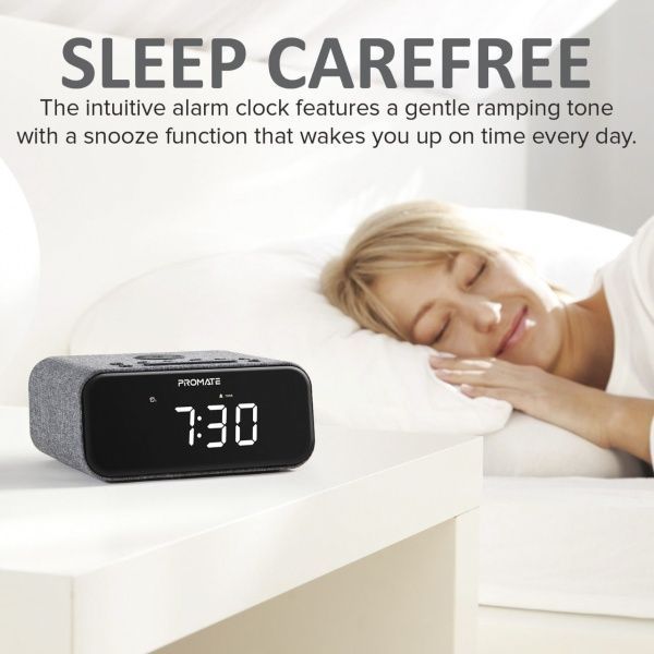 Акустична система Promate Cayam 2.0 grey 