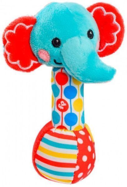 Погремушка Fisher Price с пищалкой Слоненок на планшетке GH62806
