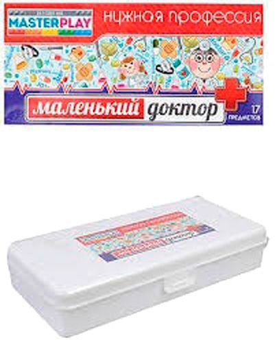 Игровой набор Masterplay Маленький доктор 1-033