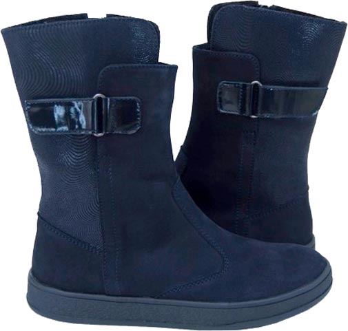 Чоботи Мальви Ш-457 р.35 синій 