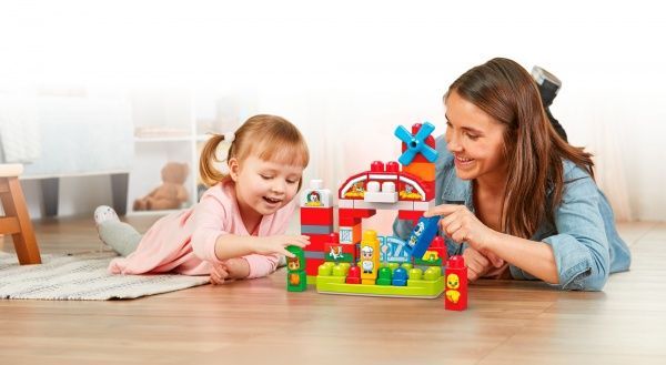 Конструктор Mega Bloks Музична ферма GCT50