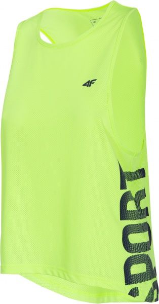 Майка 4F H4L20-TSDF007-45S XL салатовий