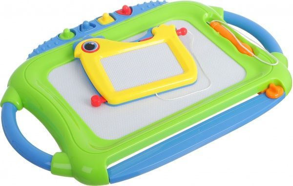 Доска магнитная First Classroom Double сине-зеленая HM1311B/bl-gre