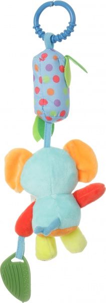 Игрушка-подвеска Kinder Marky мягкая с прорезывателем