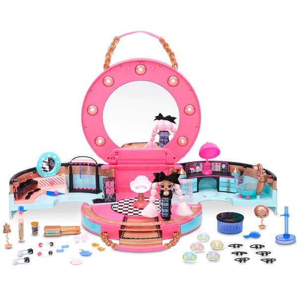 Ігровий набір L.O.L. з лялькою серії J.K. – Салон краси