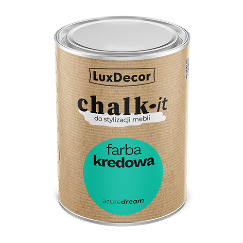 Краска LuxDecor Chalk-it pistachio мат 0,125 л