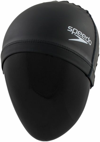 Шапочка для плавания Speedo Polyester 8-720640001 one size черный