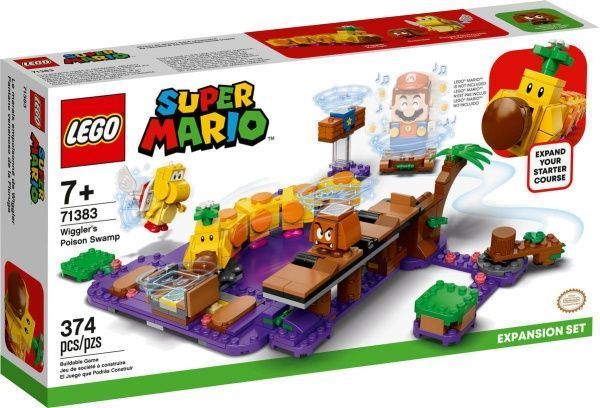Конструктор LEGO Super Mario Отруйне болото гусениці 71383