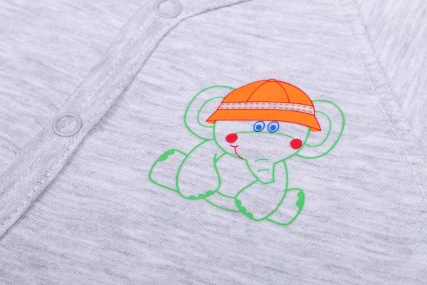 Комбинезон детский для мальчика Татошка р.56 серый м15253смл 