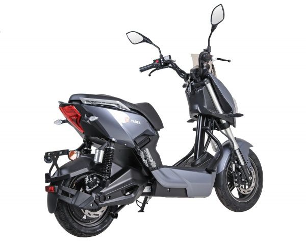 Электроскутер YADEA Z3 grey 