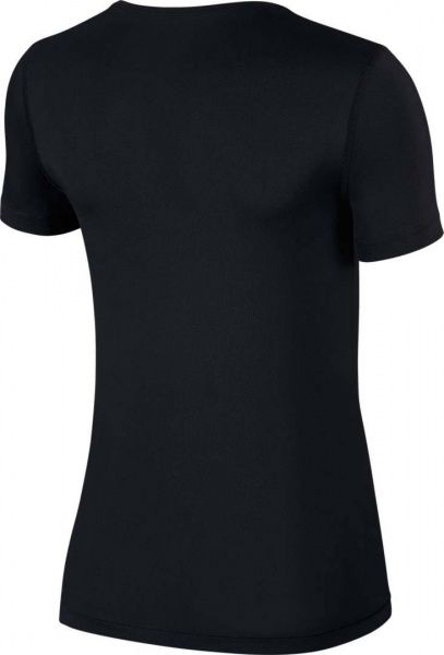 Футболка Nike NP TOP SS ALL OVER MESH PLUS AV9731-010 р. 3X чорний