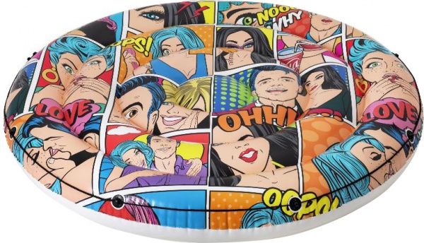 Острів надувний Bestway ø188 Pop Art