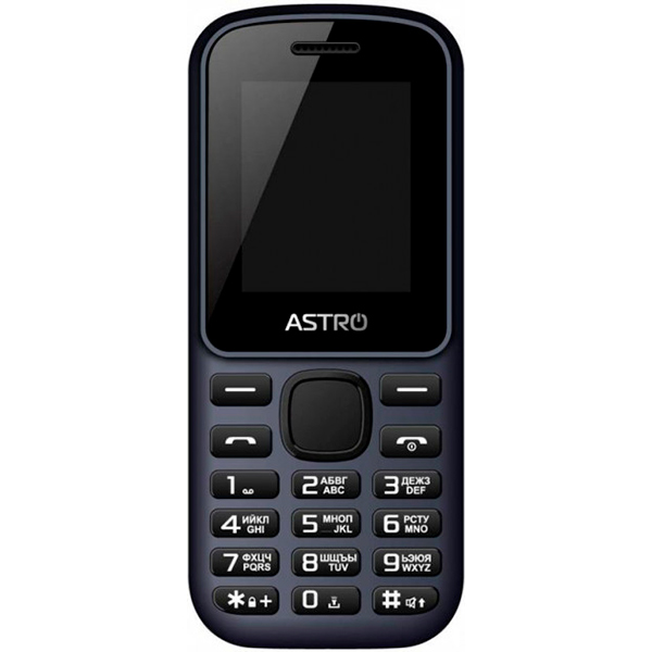 Телефон мобільний Astro A171 blue