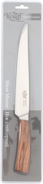Ніж філейний Grand gourmet 20 см 29-243-012 Krauff